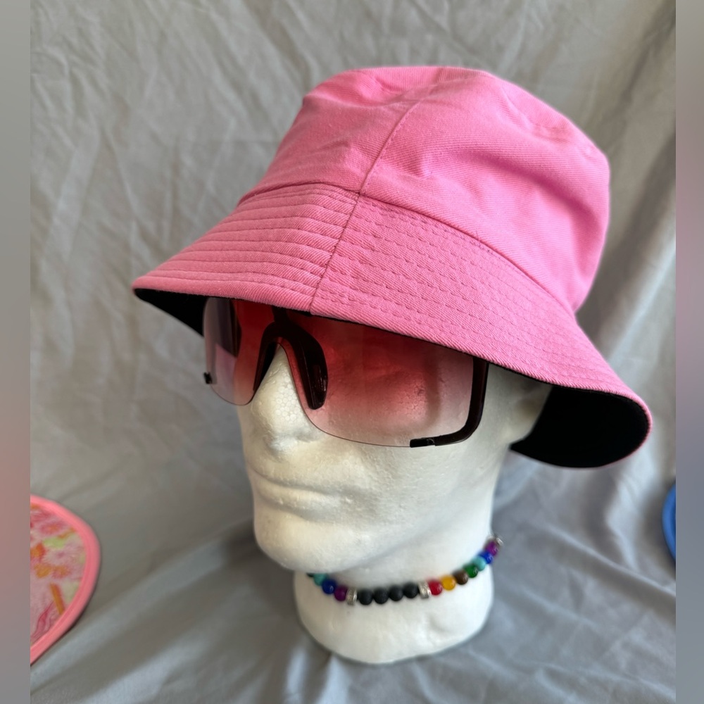 RAVELUXE 🥳 Bucket Hat 👒 ✨ Pink ✨